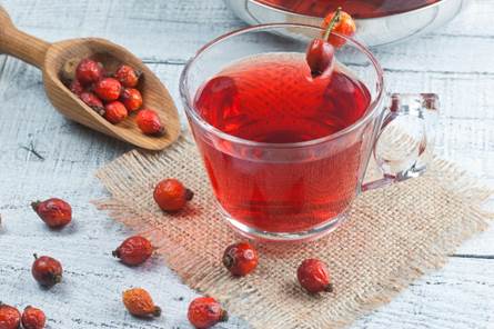 Rooibos and rosehip
