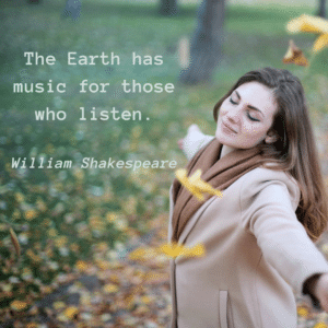 quote the earth has music Shakespeare