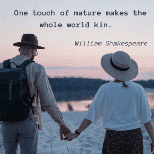 quote one touch of nature makes the whole world kin