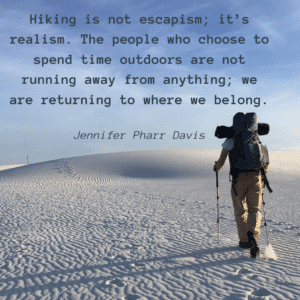 quote hiking