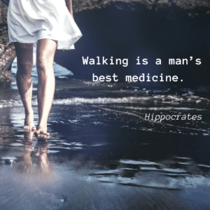 quote Hippocrates walking is a man's best medicine