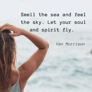 nature quote Van Morrison