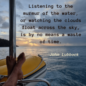 nature quote relaxation
